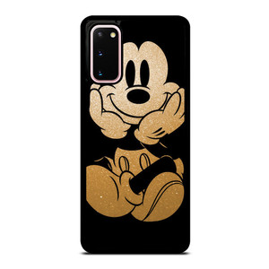 DISNEY MICKEY MOUSE GOLD Samsung Galaxy S20 Case Cover DISNEY MICKEY MOUSE GOLD Samsung Galaxy S20 Case Cover