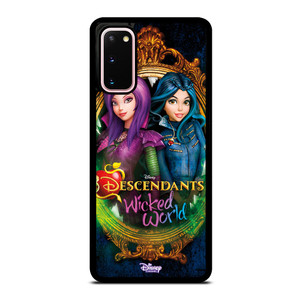 DISNEY DESCENDANTS WICKED WORD Samsung Galaxy S20 Case Cover DISNEY DESCENDANTS WICKED WORD Samsung Galaxy S20 Case Cover