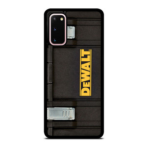 DEWALT TOOLS BOX Samsung Galaxy S20 Case Cover DEWALT TOOLS BOX Samsung Galaxy S20 Case Cover
