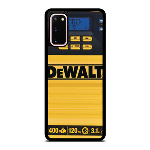 DEWALT JUMP STARTER Samsung Galaxy S20 Case Cover DEWALT JUMP STARTER Samsung Galaxy S20 Case Cover
