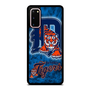 DETROIT TIGERS ICON Samsung Galaxy S20 Case Cover DETROIT TIGERS ICON Samsung Galaxy S20 Case Cover