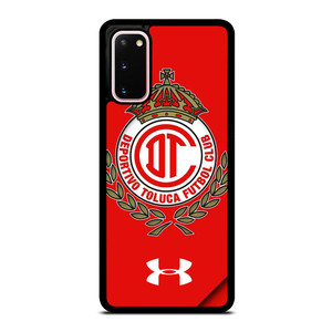DEPORTIVO TOLUCA FC LOGO Samsung Galaxy S20 Case Cover