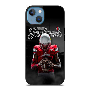 UNIVERSITY OF LOUISVILLE LAMAR JACKSON iPhone 13 Case Cover UNIVERSITY OF LOUISVILLE LAMAR JACKSON iPhone 13 Case Cover