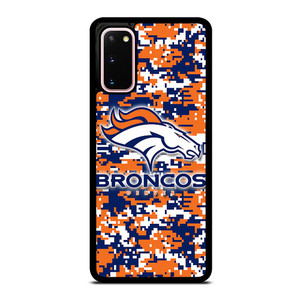 DENVER BRONCOS SYMBOL Samsung Galaxy S20 Case Cover DENVER BRONCOS SYMBOL Samsung Galaxy S20 Case Cover