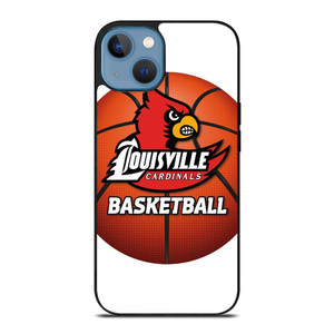 UNIVERSITY OF LOUISVILLE CARDINALS BASKETBALL iPhone 13 Case Cover UNIVERSITY OF LOUISVILLE CARDINALS BASKETBALL iPhone 13 Case Cover