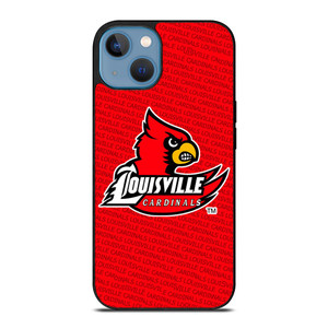 UNIVERSITY OF LOUISVILLE NFL iPhone 13 Case Cover UNIVERSITY OF LOUISVILLE NFL iPhone 13 Case Cover