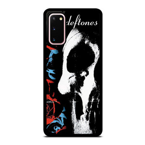 DEFTONES ROCK BAND ROSE SKULL Samsung Galaxy S20 Case Cover