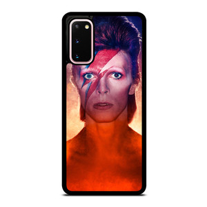 DAVID BOWIE FACE Samsung Galaxy S20 Case Cover DAVID BOWIE FACE Samsung Galaxy S20 Case Cover