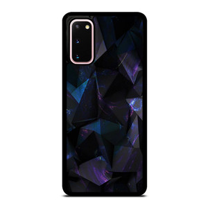DARK ABSTRACT GEOMETRY Samsung Galaxy S20 Case Cover DARK ABSTRACT GEOMETRY Samsung Galaxy S20 Case Cover