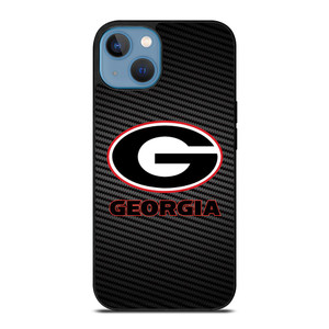 UNIVERSITY GEORGIA CARBON SYMBOL iPhone 13 Case Cover UNIVERSITY GEORGIA CARBON SYMBOL iPhone 13 Case Cover