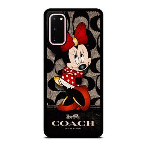 CUTE COACH MINNIE MOUSE Samsung Galaxy S20 Case Cover CUTE COACH MINNIE MOUSE Samsung Galaxy S20 Case Cover