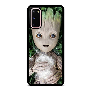 CUTE BABY GROOT Samsung Galaxy S20 Case Cover CUTE BABY GROOT Samsung Galaxy S20 Case Cover