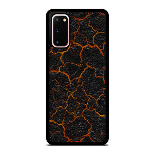 CRACKED LAVA TEXTURE Samsung Galaxy S20 Case Cover CRACKED LAVA TEXTURE Samsung Galaxy S20 Case Cover