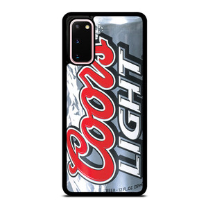 COORS LIGHT BEER Samsung Galaxy S20 Case Cover COORS LIGHT BEER Samsung Galaxy S20 Case Cover