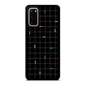 COLORED AESTHETIC GRID Samsung Galaxy S20 Case Cover