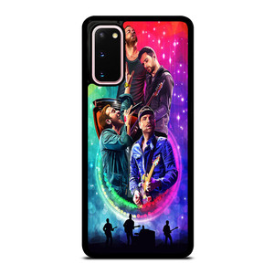 COLDPLAY BAND ART Samsung Galaxy S20 Case Cover