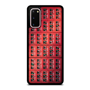 COCA COLA COLLAGE Samsung Galaxy S20 Case Cover COCA COLA COLLAGE Samsung Galaxy S20 Case Cover