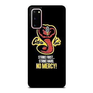 COBRA KAI KARATE NO MERCY Samsung Galaxy S20 Case Cover COBRA KAI KARATE NO MERCY Samsung Galaxy S20 Case Cover