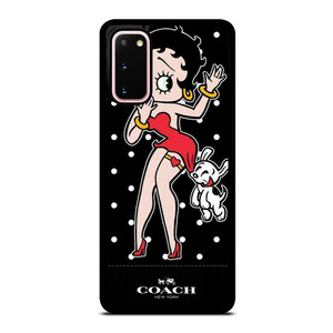 COACH NEW YORK X SEXY BETTY BOOP Samsung Galaxy S20 Case Cover COACH NEW YORK X SEXY BETTY BOOP Samsung Galaxy S20 Case Cover
