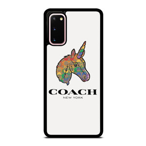 COACH NEW YORK UNICORN Samsung Galaxy S20 Case Cover