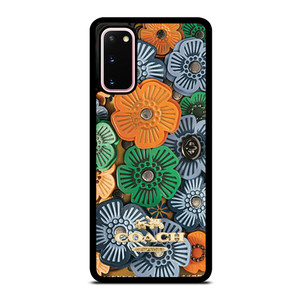 COACH NEW YORK TEA ROSE Samsung Galaxy S20 Case Cover COACH NEW YORK TEA ROSE Samsung Galaxy S20 Case Cover