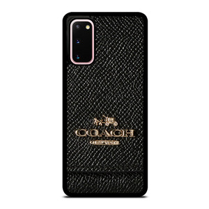 COACH NEW YORK LOGO Samsung Galaxy S20 Case Cover