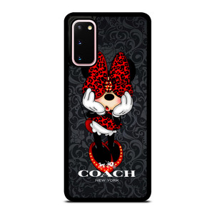 COACH MINNIE MOUSE CARTOON Samsung Galaxy S20 Case Cover