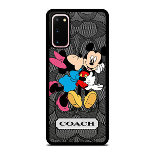 COACH MINNIE MICKEY MOUSE KISS Samsung Galaxy S20 Case Cover