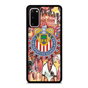 CLUB DEPORTIVO GUADALAJARA CHIVAS Samsung Galaxy S20 Case Cover CLUB DEPORTIVO GUADALAJARA CHIVAS Samsung Galaxy S20 Case Cover