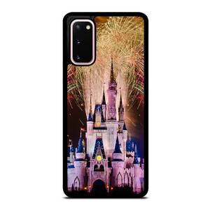 CINDERELLA CASTLE DISNEY Samsung Galaxy S20 Case Cover CINDERELLA CASTLE DISNEY Samsung Galaxy S20 Case Cover