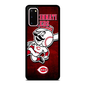 CINCINNATI REDS LOGO BASEBALL Samsung Galaxy S20 Case Cover