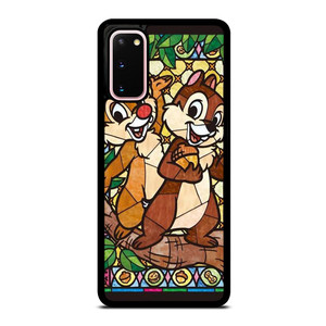 CHIP AND DALE DISNEY GLASS Samsung Galaxy S20 Case Cover