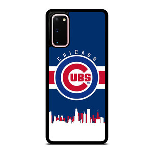 CHICAGO CUBS LOGO CLUB Samsung Galaxy S20 Case Cover CHICAGO CUBS LOGO CLUB Samsung Galaxy S20 Case Cover