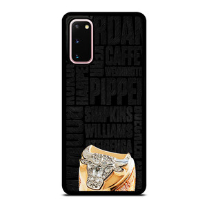 CHICAGO BULLS RING AND NAME Samsung Galaxy S20 Case Cover