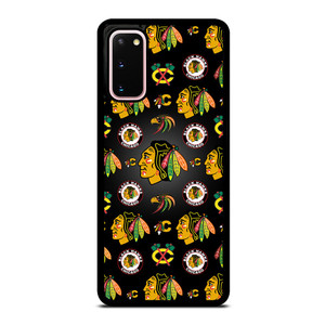 CHICAGO BLACKHAWKS COLLAGE LOGO Samsung Galaxy S20 Case Cover