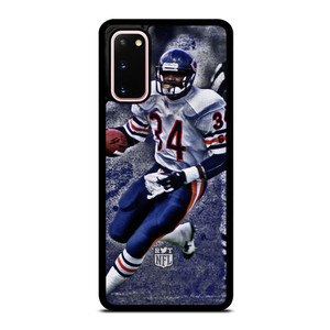 CHICAGO BEARS WALTER PAYTON NFL Samsung Galaxy S20 Case Cover