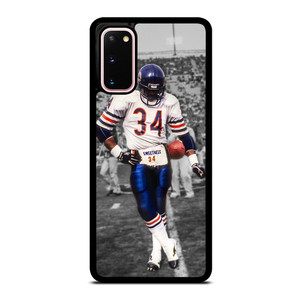 CHICAGO BEARS WALTER PAYTON 34 Samsung Galaxy S20 Case Cover CHICAGO BEARS WALTER PAYTON 34 Samsung Galaxy S20 Case Cover