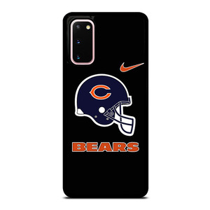 CHICAGO BEARS NFL HELMET NIKE Samsung Galaxy S20 Case Cover CHICAGO BEARS NFL HELMET NIKE Samsung Galaxy S20 Case Cover