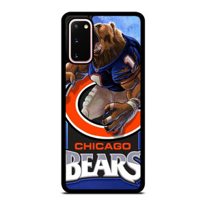 CHICAGO BEARS MASCOT LOGO Samsung Galaxy S20 Case Cover CHICAGO BEARS MASCOT LOGO Samsung Galaxy S20 Case Cover
