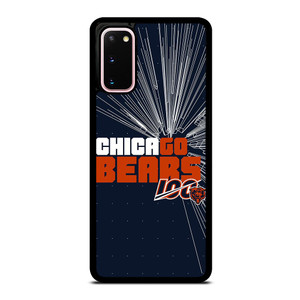 CHICAGO BEARS ICON Samsung Galaxy S20 Case Cover CHICAGO BEARS ICON Samsung Galaxy S20 Case Cover