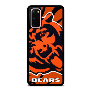 CHICAGO BEARS FOOTBALL SYMBOL Samsung Galaxy S20 Case Cover CHICAGO BEARS FOOTBALL SYMBOL Samsung Galaxy S20 Case Cover
