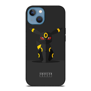 UMBREON SHINY POKEMON CARTOON iPhone 13 Case Cover UMBREON SHINY POKEMON CARTOON iPhone 13 Case Cover