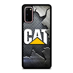 CAT CATERPILLAR EMBLEM Samsung Galaxy S20 Case Cover