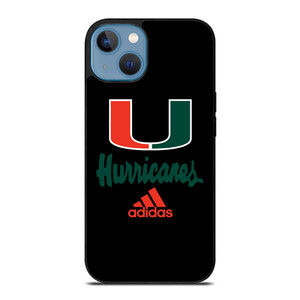 UM MIAMI HURRICANES ICON iPhone 13 Case Cover UM MIAMI HURRICANES ICON iPhone 13 Case Cover