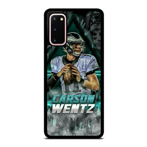 CARSON WENTZ PHILADELPHIA EAGLES NFL Samsung Galaxy S20 Case Cover CARSON WENTZ PHILADELPHIA EAGLES NFL Samsung Galaxy S20 Case Cover
