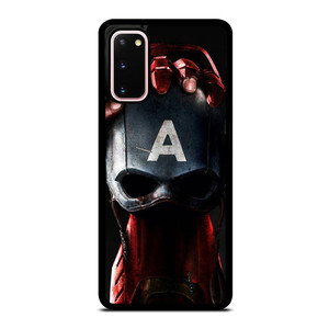 CAPTAIN AMERICA VS IRON MAN Samsung Galaxy S20 Case Cover CAPTAIN AMERICA VS IRON MAN Samsung Galaxy S20 Case Cover
