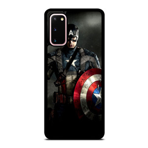 CAPTAIN AMERICA  MARVEL Samsung Galaxy S20 Case Cover