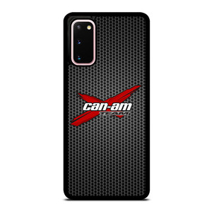 CAN AM X TEAM METAL LOGO Samsung Galaxy S20 Case Cover
