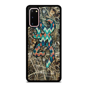 CAMO BROWNING LOGO Samsung Galaxy S20 Case Cover