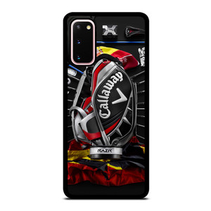 CALLAWAY GOLF Samsung Galaxy S20 Case Cover CALLAWAY GOLF Samsung Galaxy S20 Case Cover
